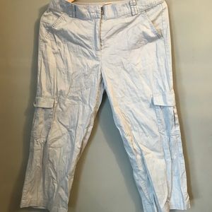 Sandro Light gray cargo pants